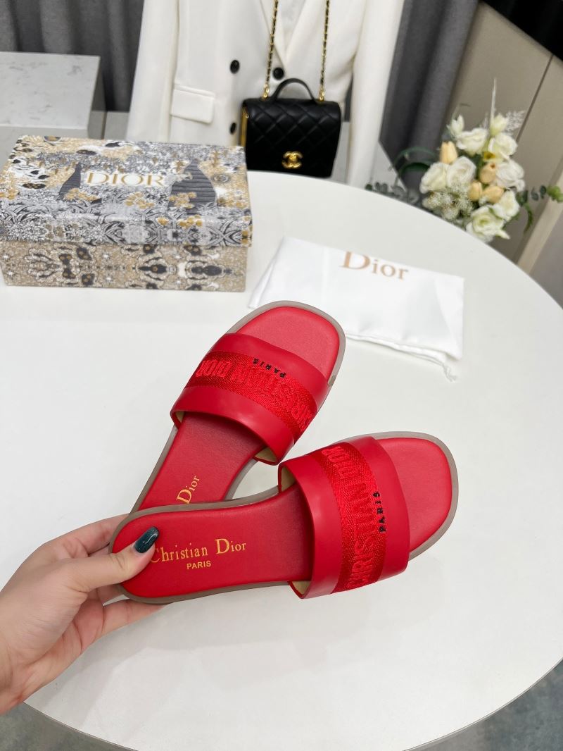 Christian Dior Slippers